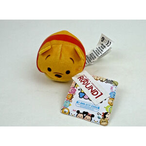 New with tags Disney Tsum Tsum Winnie The Pooh Plush Mini 3"